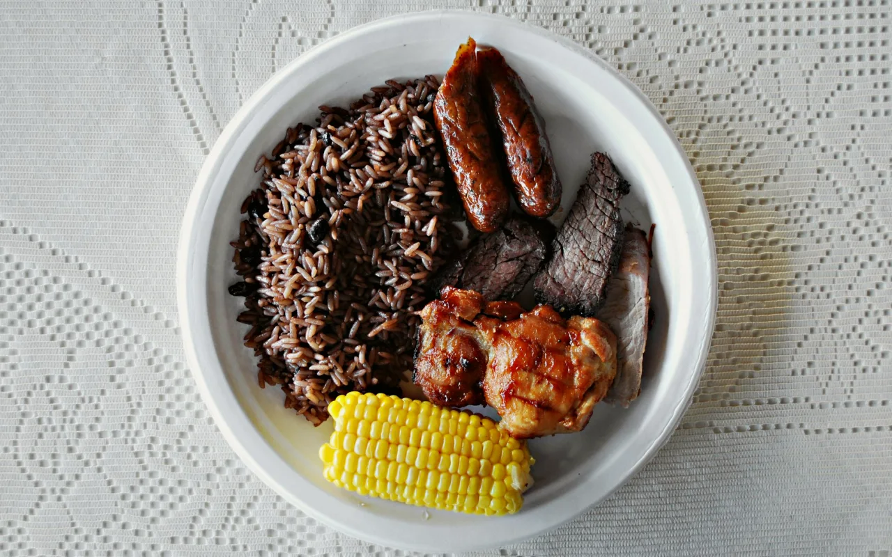 Bratwurst Plate