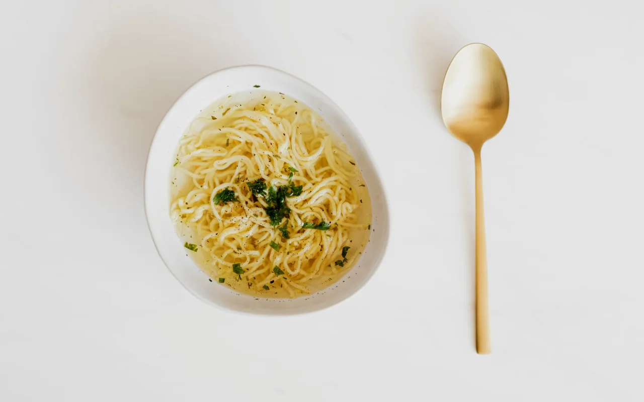 Maultaschensuppe