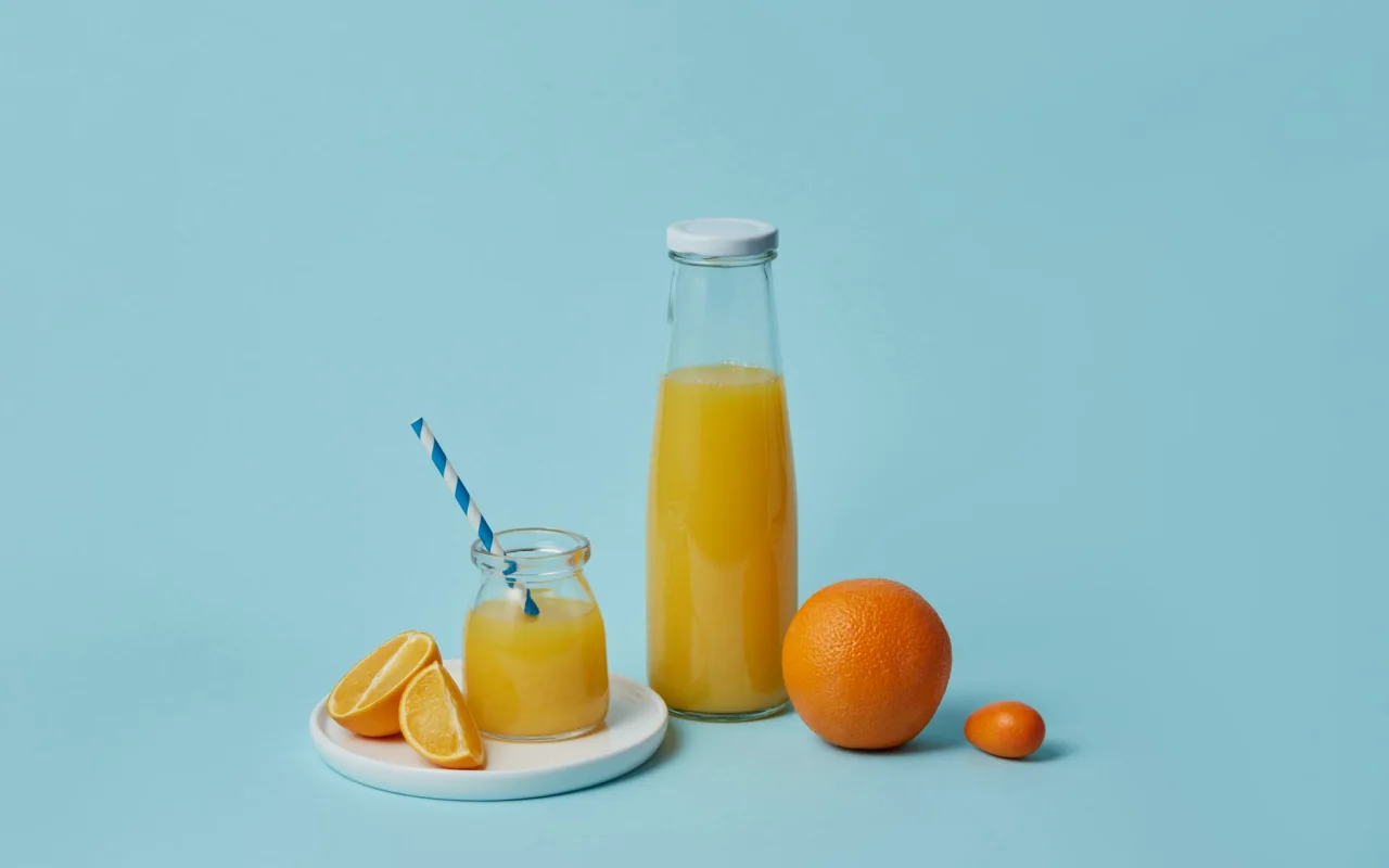 Orangenlimonade