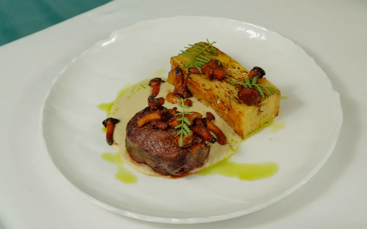 Zwiebelrostbraten
